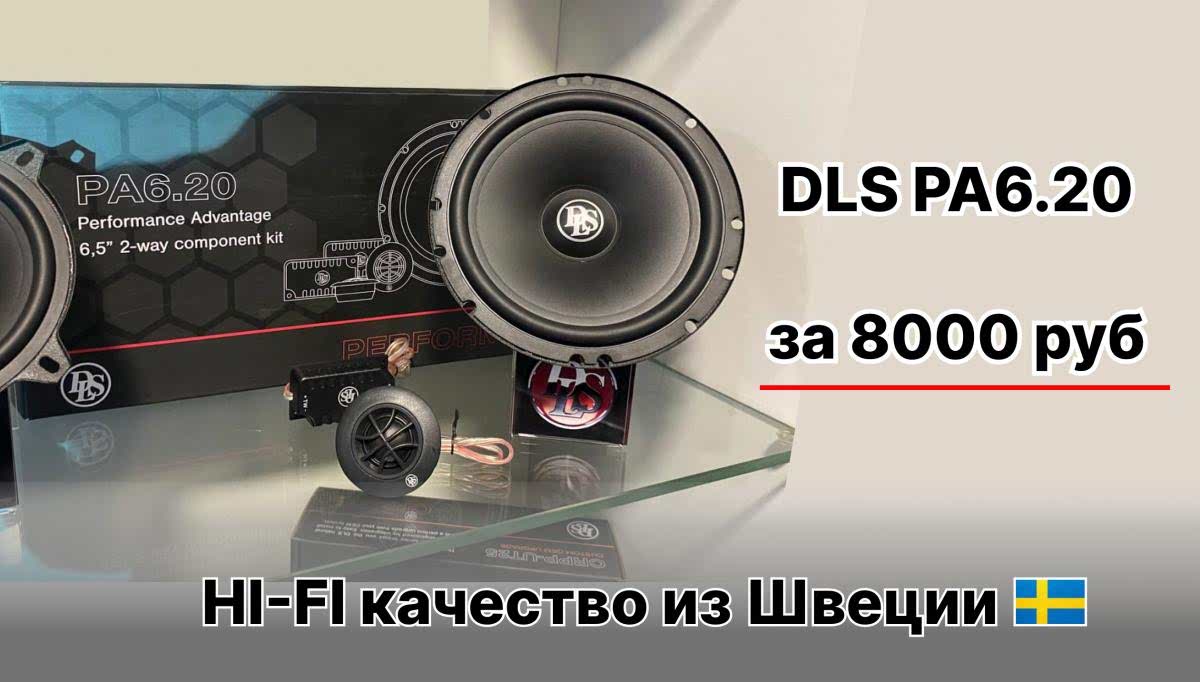 компонентные динамики PA6.20
